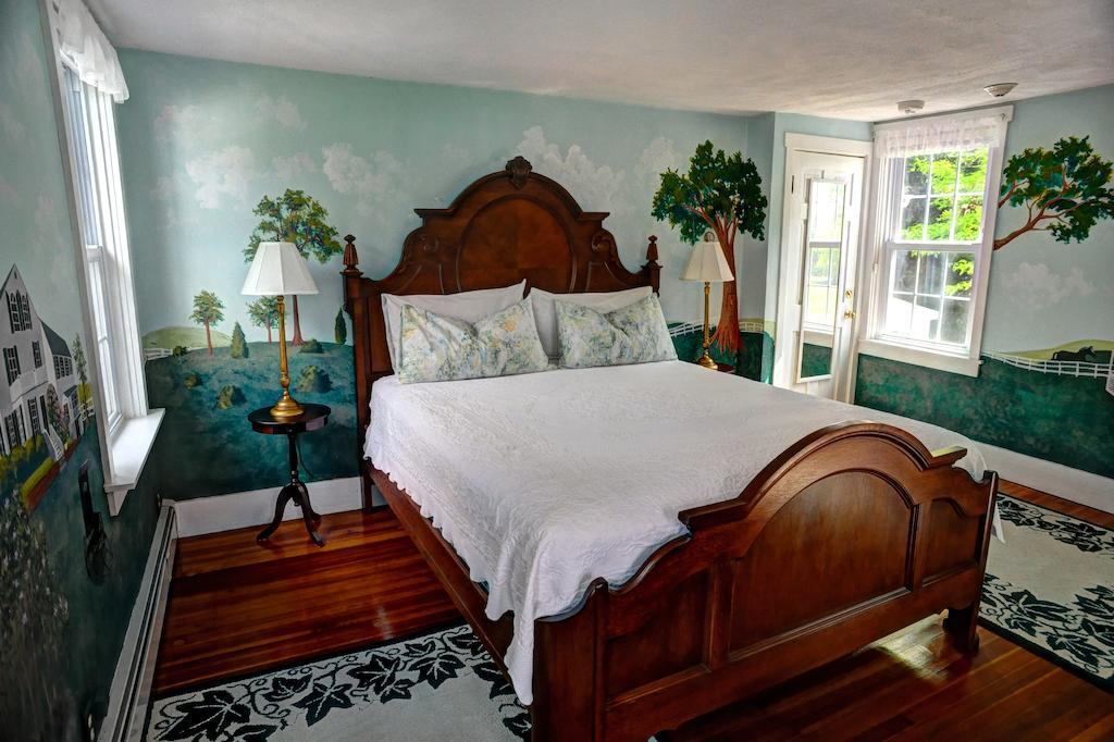 Historic Jacob Hill Inn 锡康克 外观 照片