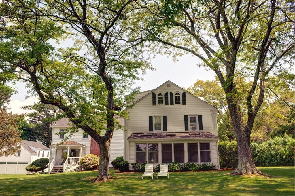 Historic Jacob Hill Inn 锡康克 外观 照片