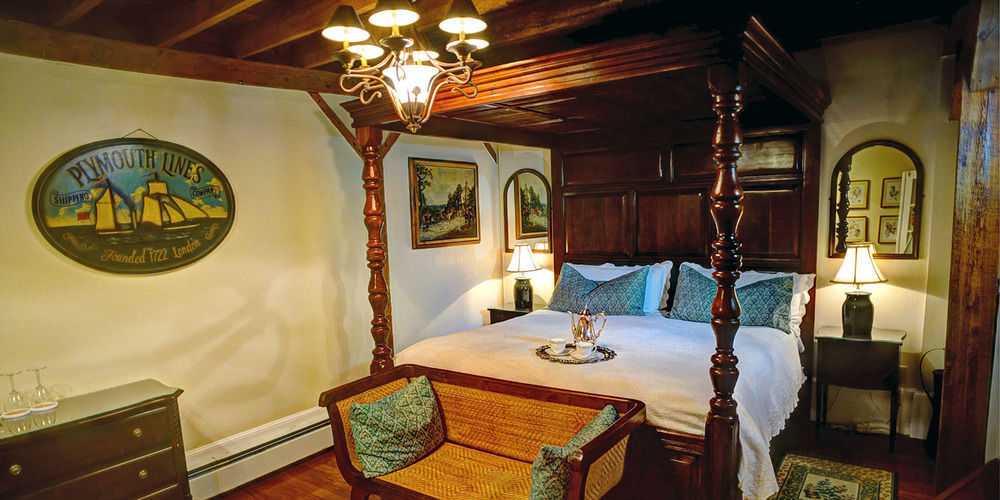 Historic Jacob Hill Inn 锡康克 外观 照片