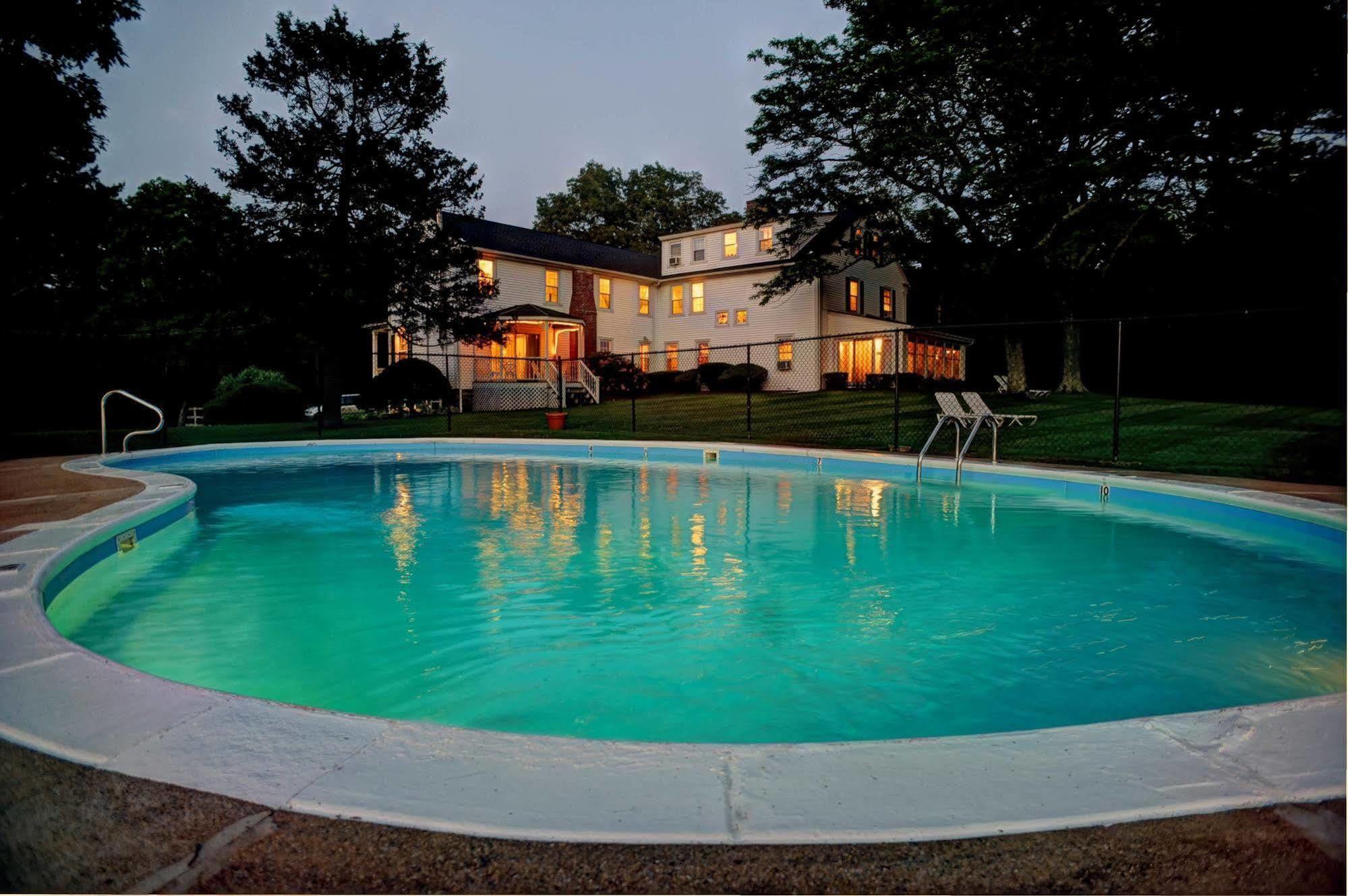 Historic Jacob Hill Inn 锡康克 外观 照片