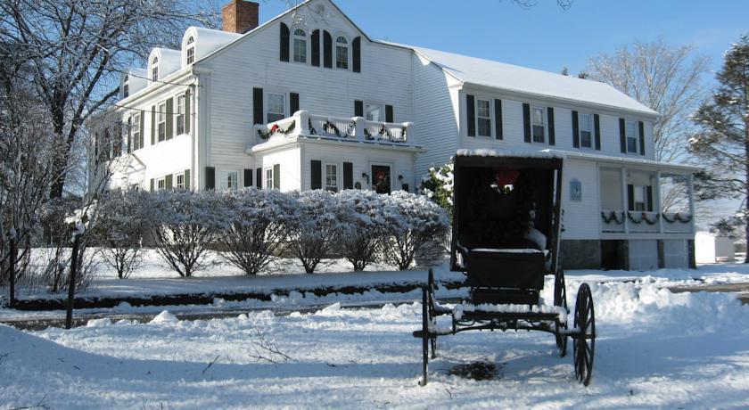 Historic Jacob Hill Inn 锡康克 外观 照片